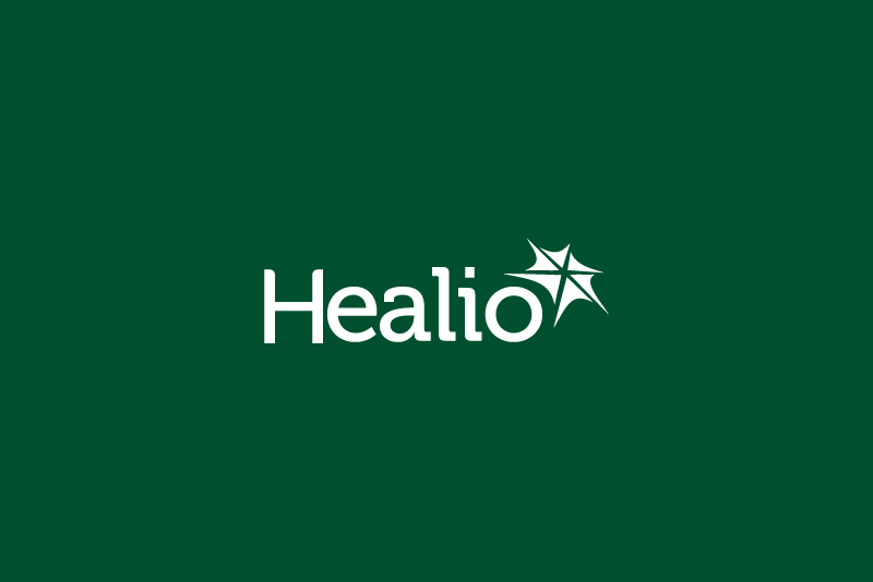 Healio Hub Logo Green