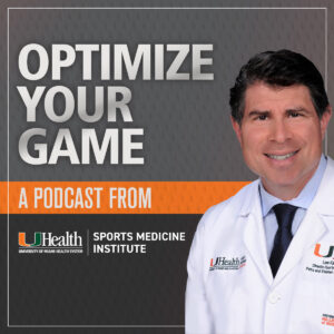 Optimize Your Game Podcast Ad, speaker: Dr. Kaplan